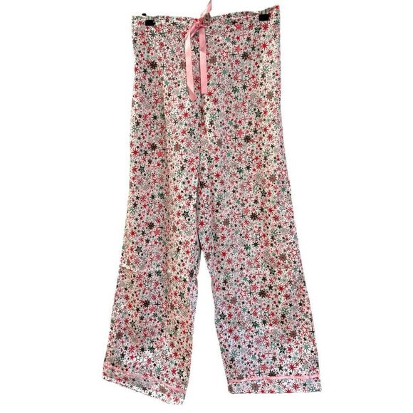 NWT Anthropologie Papinelle Christmas Stars in Berry Pink Size S - Picture 5 of 7